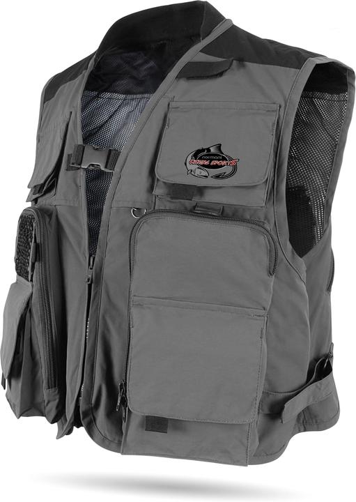 Produktbild Normani Herren Anglerweste Manta - 495 (4XL)