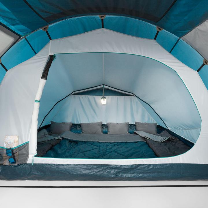 Actual product image Quechua MH100 XXL 4P (Tunnel tent, 6.95 kg, 4 persons)
