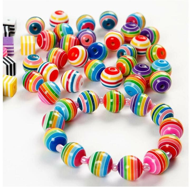 Actual product image Creativ Company Resin beads