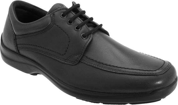 Actual product image IMAC Mudguard leather lace-up shoes (39)