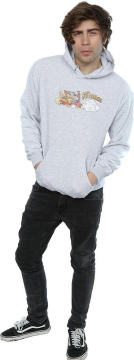 Produktbild The Flintstones Family Car Distressed Kapuzenpullover (L)