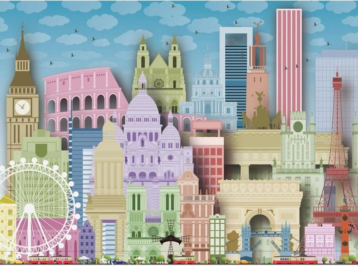 Produktbild Ravensburger Buntes Europa (300 Teile)