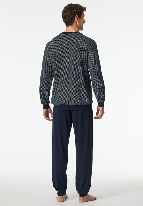 Produktbild Schiesser Schlafanzug lang (58, 3XL)
