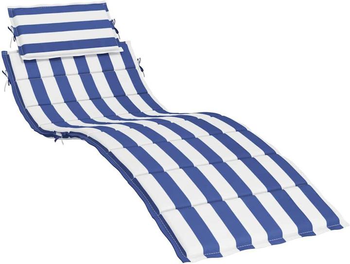 Blue and white stripe