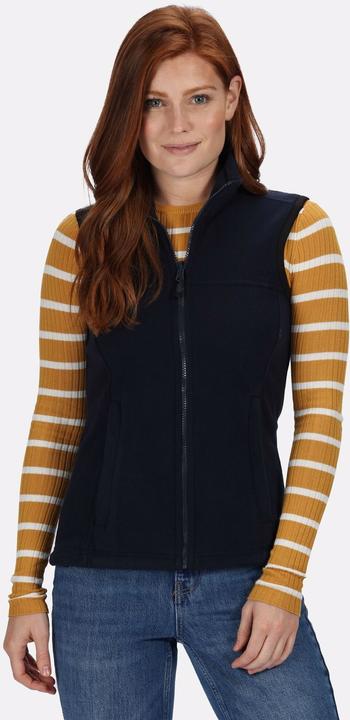 Actual product image Regatta Haber Ii 250 Series Fleece Vest Sleeveless (40 D)