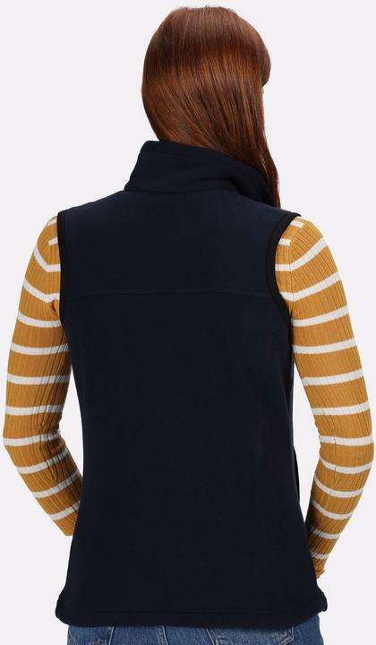 Actual product image Regatta Haber Ii 250 Series Fleece Vest Sleeveless (40 D)
