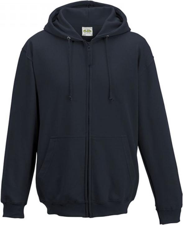 Awdis Kapuzenjacke Kapuzenpullover Hoodie mit Reissverschluss