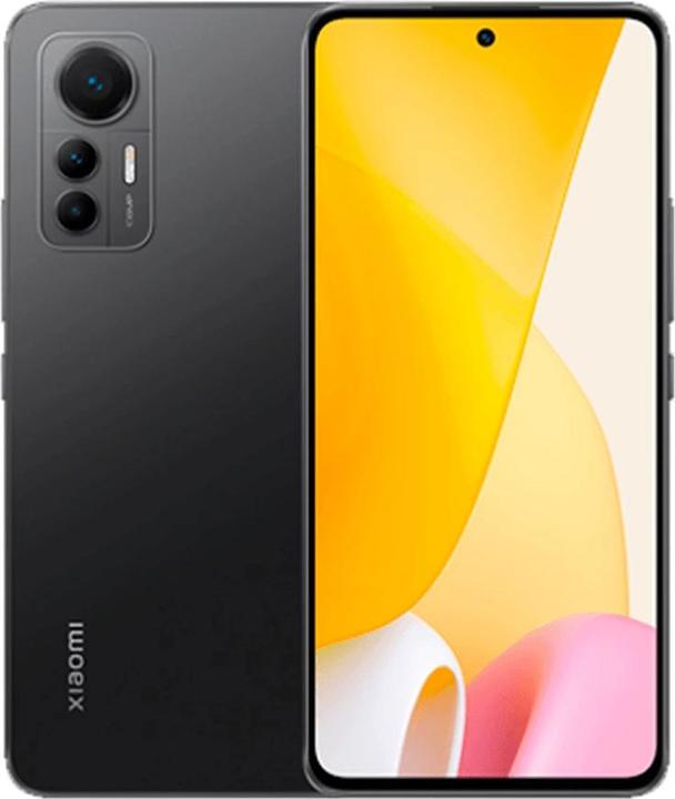 Produktbild Xiaomi 12 Lite (256 GB, Black, 6.55", Dual SIM, 108 Mpx, 5G)