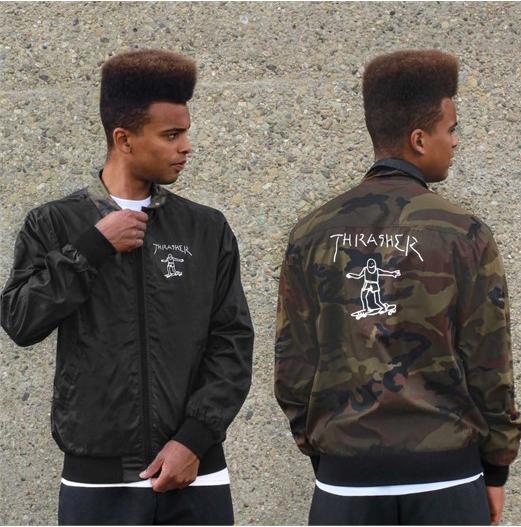 Thrasher Gonz Reversible Coach Jacket
