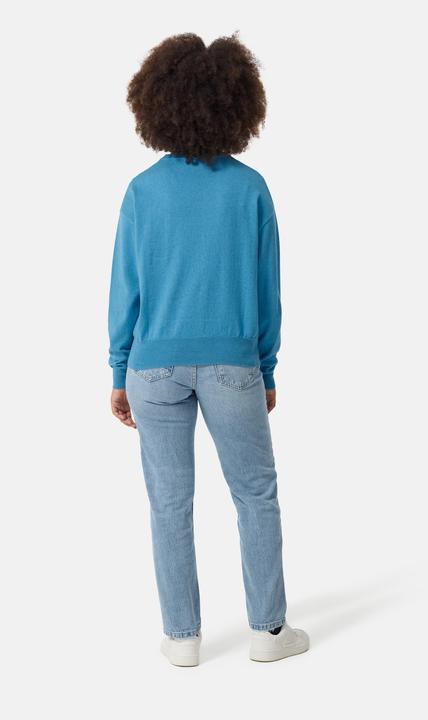 Actual product image Cash-Mere Oversize Rundhals-Pullover (M)