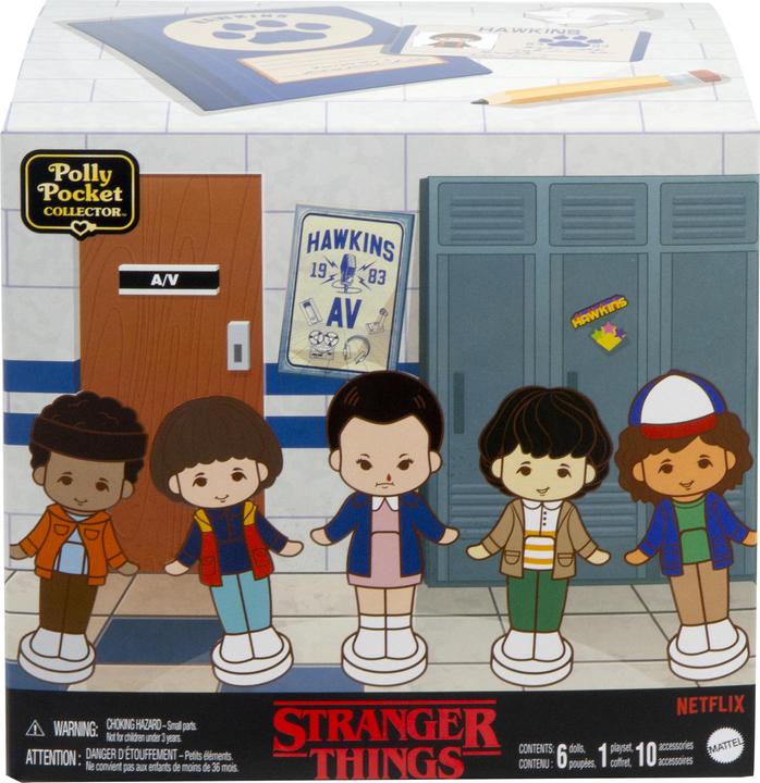 Actual product image Polly Pocket Stranger Things Compact