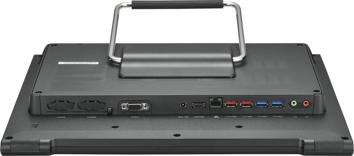 Produktbild Shuttle AIO POS X509/ 8GB/128GB SSD/IntelCeleron 7305U/black (Intel Celeron 7305, 8 GB, 120 GB, Intel UHD Graphics)