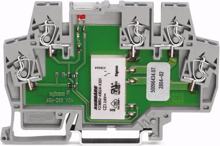 Actual product image Wago Switching Relay Terminal Series 859