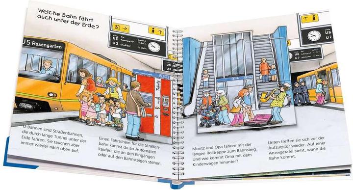 Produktbild Ravensburger Unterwegs mit Bus und Bahn (Deutsch, Andrea Erne, Christian Zimmer, 2017)