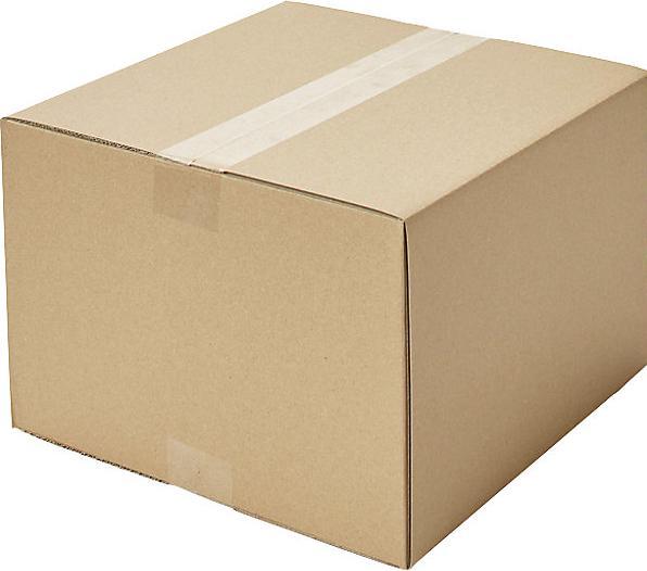 Image du produit eurokraft basic Caisse pliante en carton ondulé, longueur 200 - 299 mm, L x l x h 275 x 150 x (10 x)