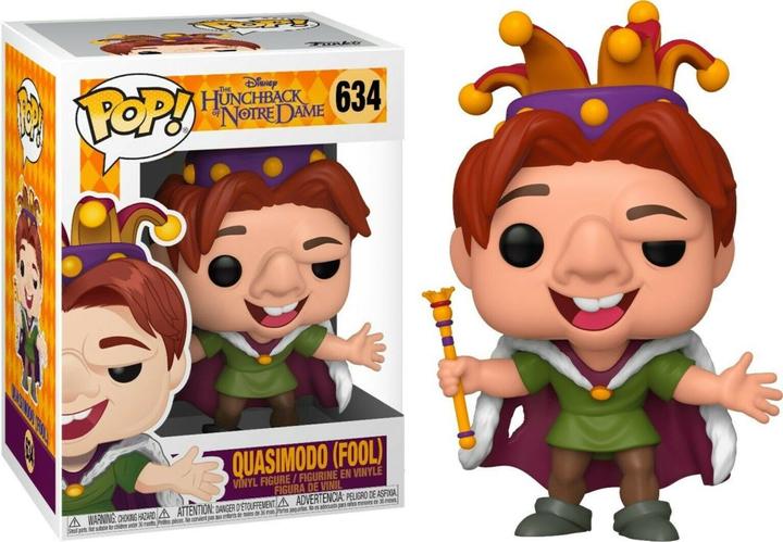 Actual product image Funko POP! - Der Glöckner von Notre Dame: Quasimodo - Fool