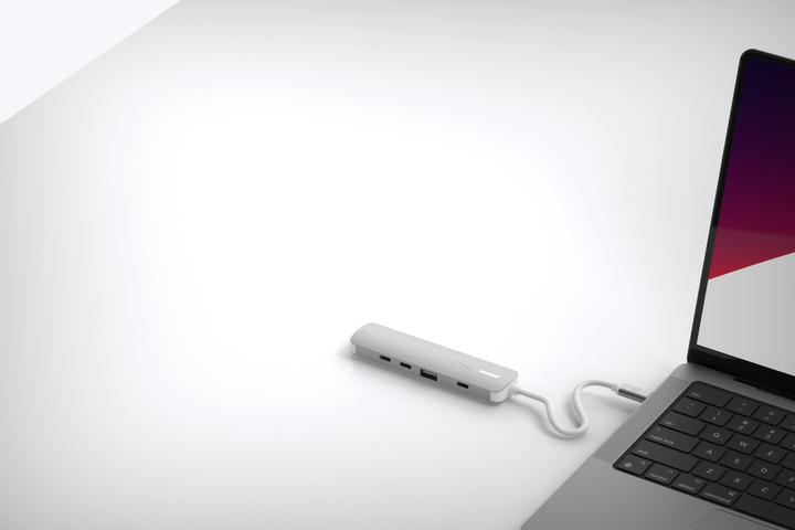 Actual product image LINQ Connects 5in1 PRO USB-C Multiport Hub 140W (USB-C, 5 Ports)