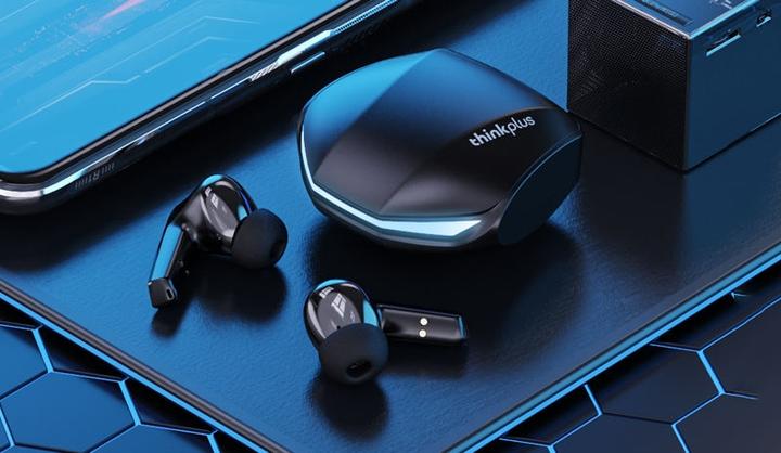 Actual product image Lenovo GM2PRO (No noise cancelling, 4 h, Wireless)
