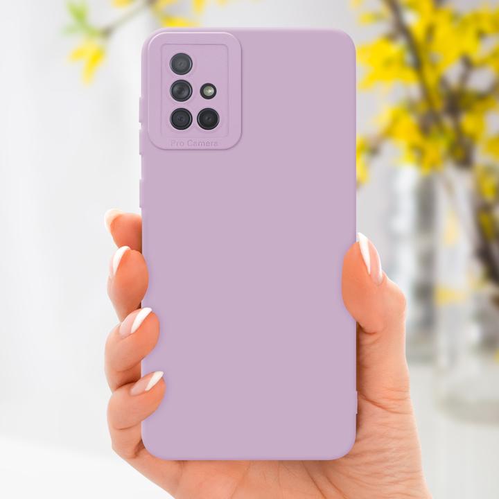 Produktbild Cadorabo Hülle für Samsung Galaxy A71 4G im TPU Fluid LM162 Style (Samsung Galaxy A71)