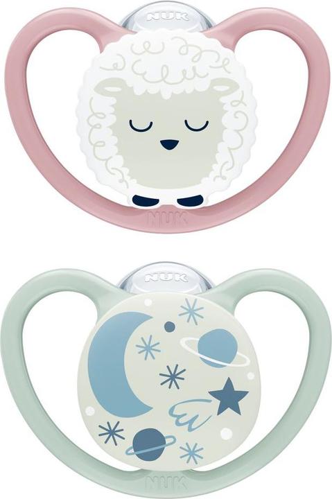 Productafbeelding NUK Ruimtenacht (2 x, 18 - 36 M.)