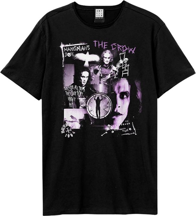 Immagine prodotto Amplified Hangman Maglietta Il Corvo Adulto Unisex (3XL)