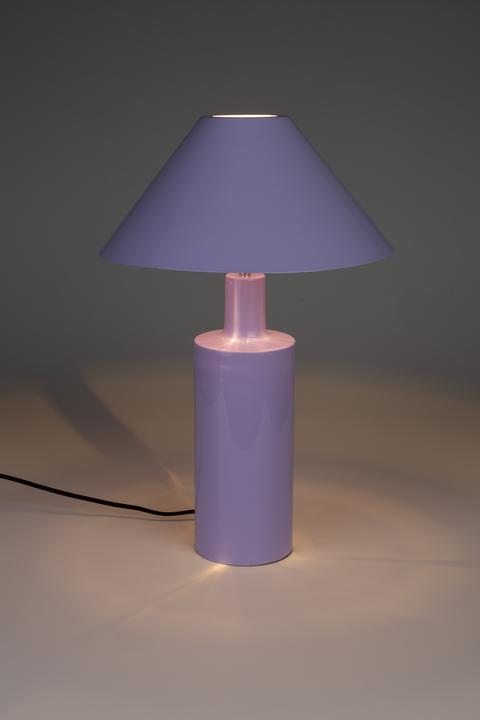 Actual product image Zuiver Table Lamp Wonders - Shiny Brown (E27)