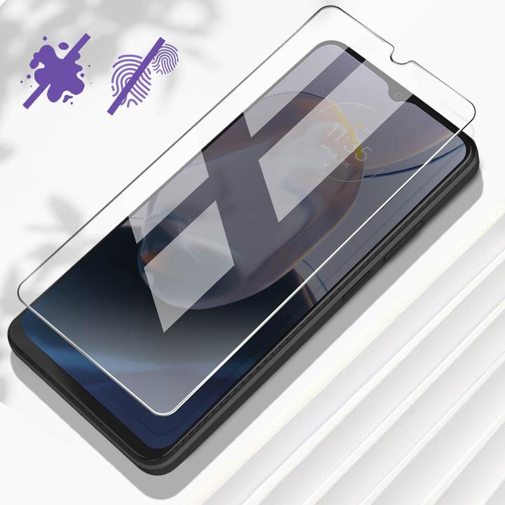 Produktbild Avizar 9H Härtegrad Glas-Displayschutzfolie (1 Stück, Motorola Moto E22i)
