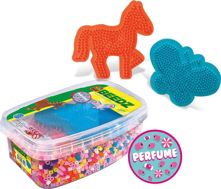 Immagine prodotto Ses Ferro su perline Mix profumo cavallo e farfalla