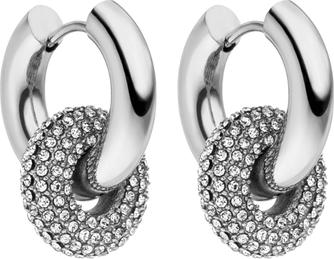 Purelei Boucles d'oreilles Élégance silver (Stainless steel)