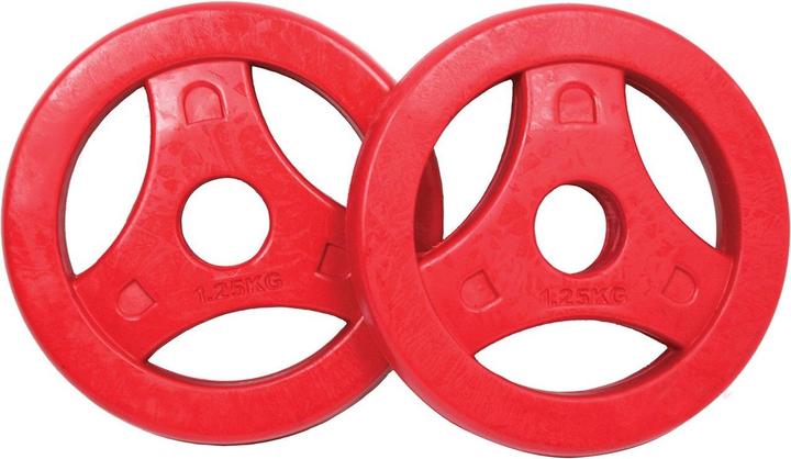 Tunturi Aerobic Disc Gewichtsscheiben Paar (2 x 1.25 kg)