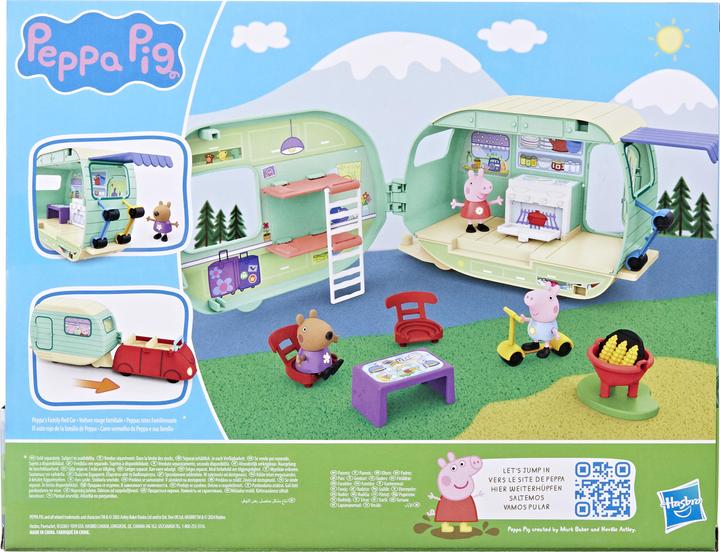 Produktbild Hasbro Peppa's Caravan
