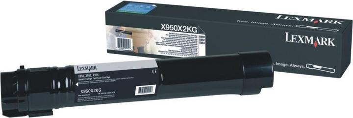 Lexmark X950x2kg (BK)