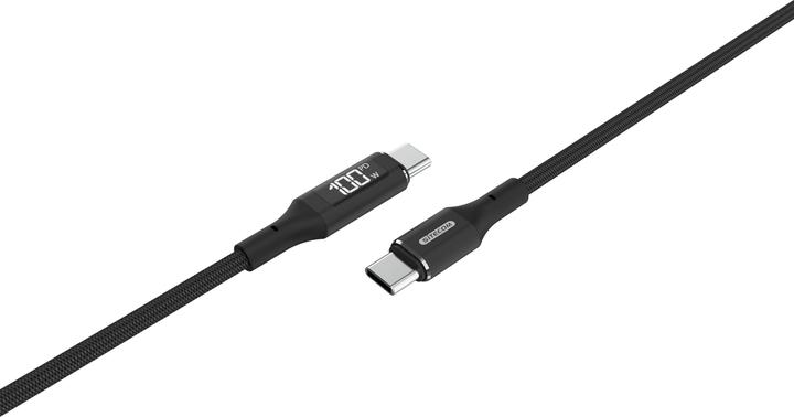 Produktbild Sitecom CA-1005 USB-C zu USB-C PC + LED Dpl (1.50 m, 100 W)