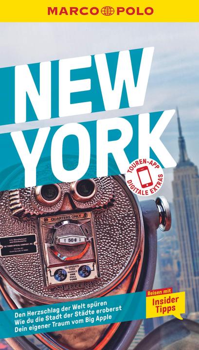 Produktbild Reiseführer New York (Deutsch, Christina Horsten, Felix Zeltner, 2023)