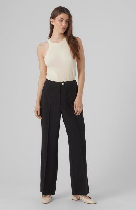 Produktbild Vero Moda VMGECINA Hohe Taille Hose Hose mit weitem Beinschnitt (W34/L34)