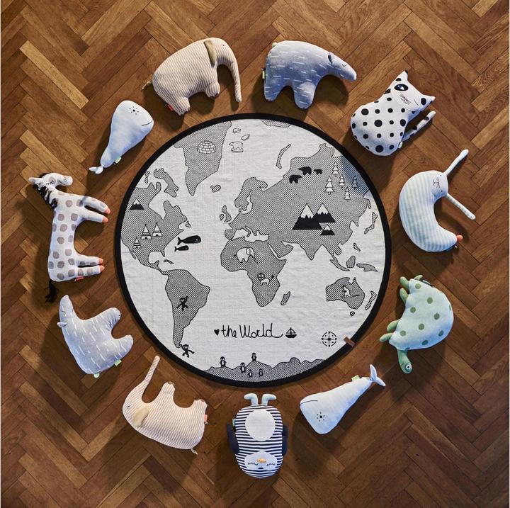Immagine prodotto Oyoy Il mondo (135 x 135 cm)