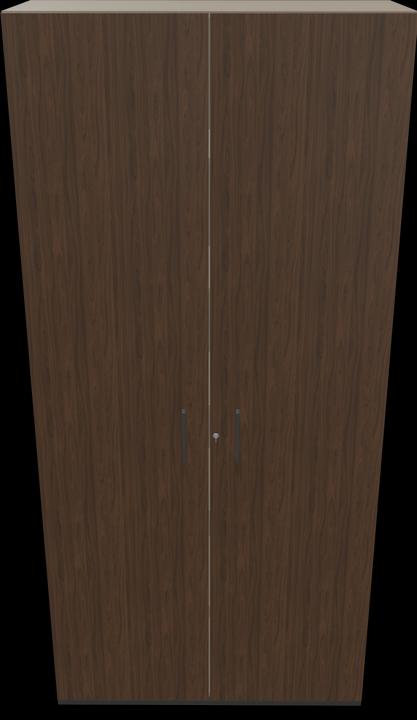 Image du produit Narbutas Choice Armoire à portes battantes (100 x 40 x 217 cm)