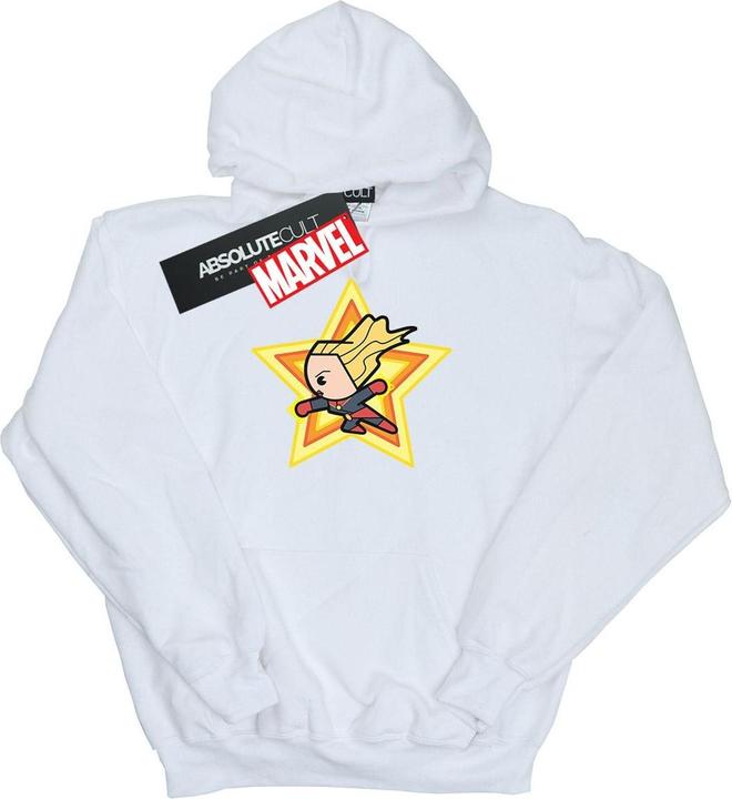 Actual product image Womens/Ladies Kawaii Captain Hoodie (S)