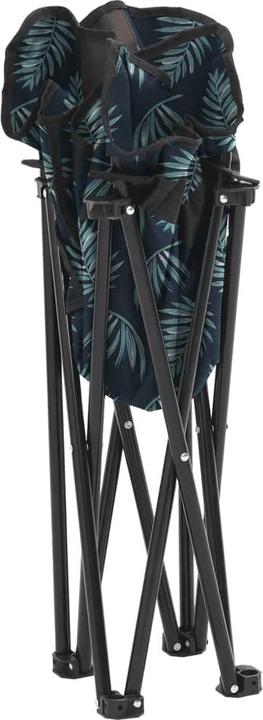 Actual product image VidaXL Camping chairs 2 pcs. with folding bag