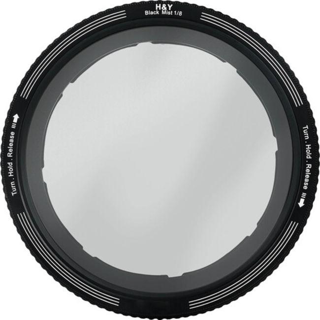 Produktbild H&Y REVORING Black Promist 1/8 Filter (58-77mm) (Black Mist Filter, 77 mm)