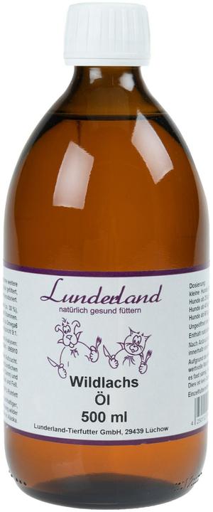 Lunderland Wild-Lachsöl Ergänzungsfutter (Adult, Senior, 1 Stk., 740 g)