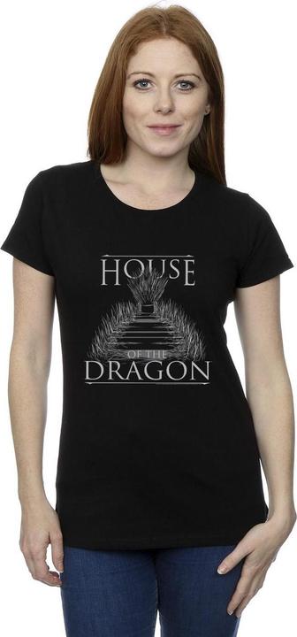 Produktbild Game of Thrones Throne Text TShirt (L)