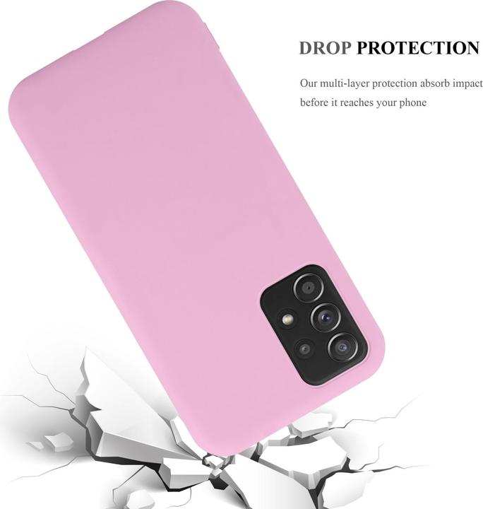 Produktbild Cadorabo TPU Candy Hülle (Samsung Galaxy A52, Samsung Galaxy A52 5G, Samsung Galaxy A52s 5G)