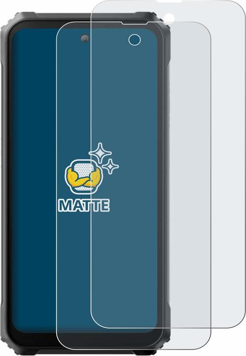 Produktbild BROTECT Entspiegelungs-Schutzfolie Displayschutz Matt (2 Stück, Blackview BL9000)