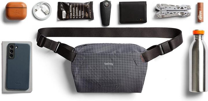 Actual product image Bellroy Lite Sling Mini Arcade Gray