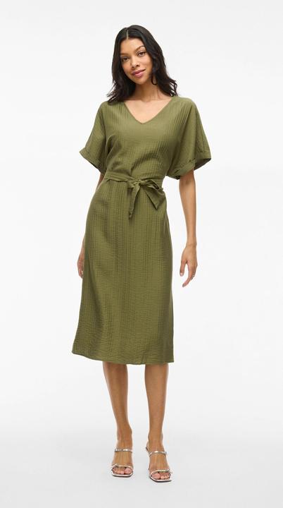 Produktbild Vila V-Ausschnitt Midikleid (40)