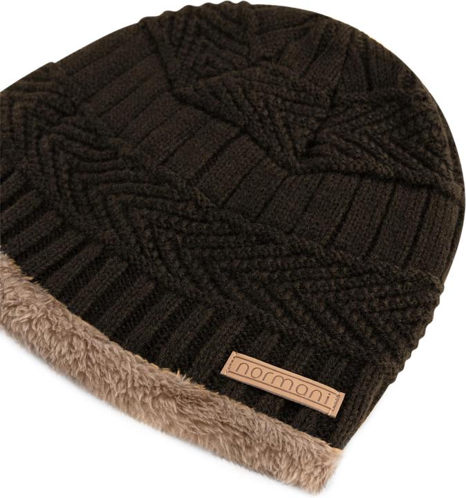 Produktbild Normani Kebili Winterset mit Fell Braun/Braun (One Size)