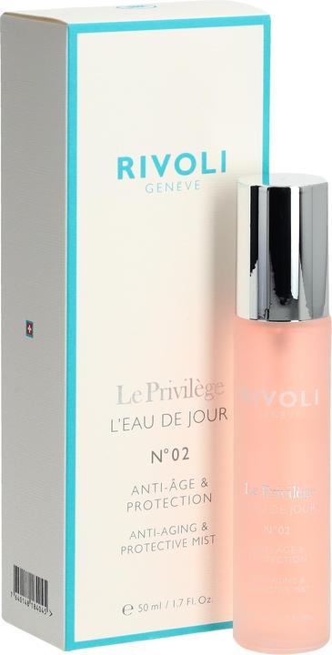 Image du produit Rivoli Le Priv L'Eau Jour No 02 (50 ml, Crème 24h)