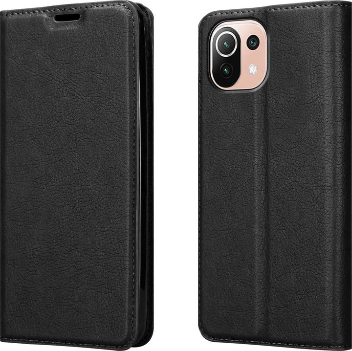Produktbild Cadorabo Book Invis. Magnet Hülle (Xiaomi Mi 11 Lite, Xiaomi Mi 11 Lite 5G, Xiaomi Mi 11 Lite 5G NE)