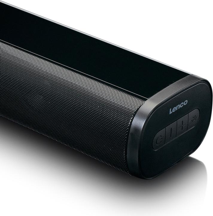 Produktbild Lenco SBW-801BK Bluetooth-Soundbar (70 W, 2.1 Kanal)